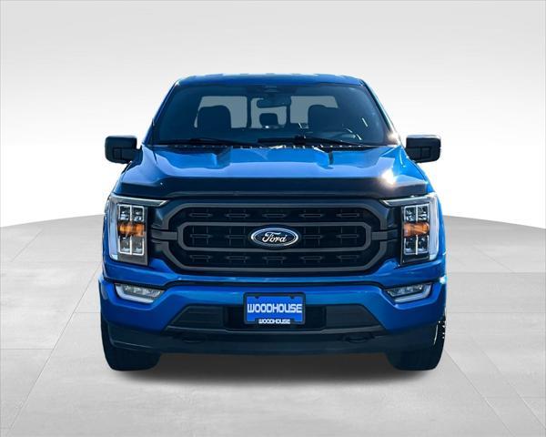 used 2021 Ford F-150 car, priced at $38,870