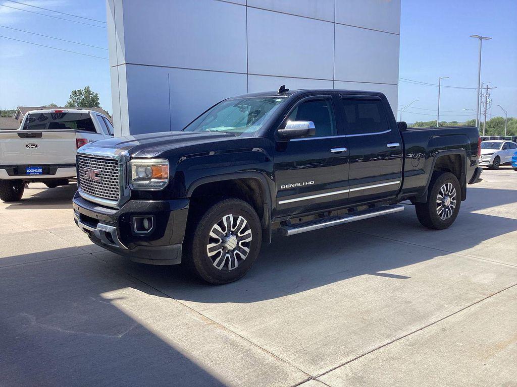 used 2015 GMC Sierra 2500 car, priced at $34,760