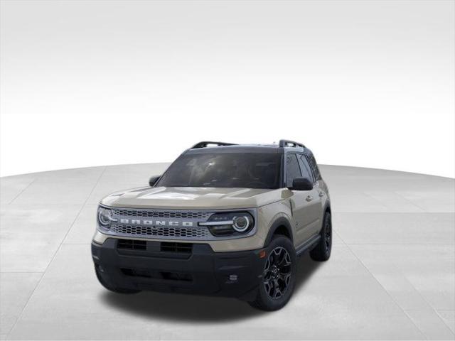 new 2025 Ford Bronco Sport car, priced at $36,834