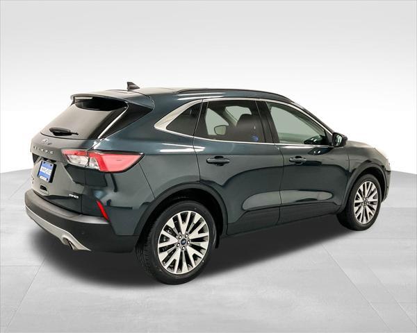 used 2022 Ford Escape car, priced at $25,945