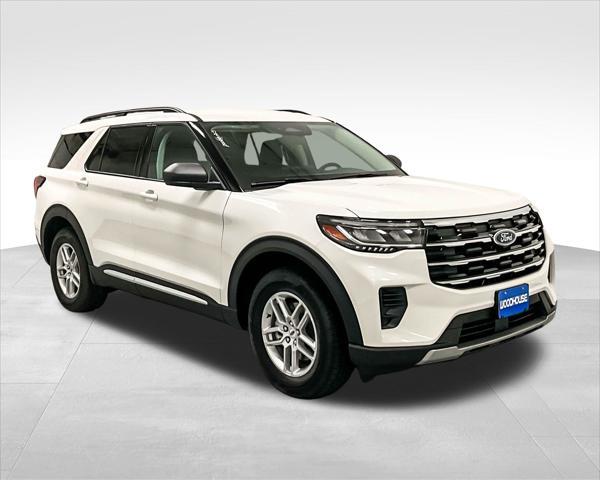 new 2025 Ford Explorer car, priced at $43,414