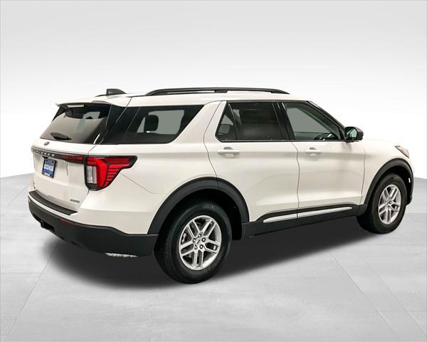 new 2025 Ford Explorer car, priced at $43,414