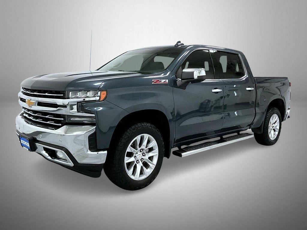 used 2020 Chevrolet Silverado 1500 car, priced at $32,945