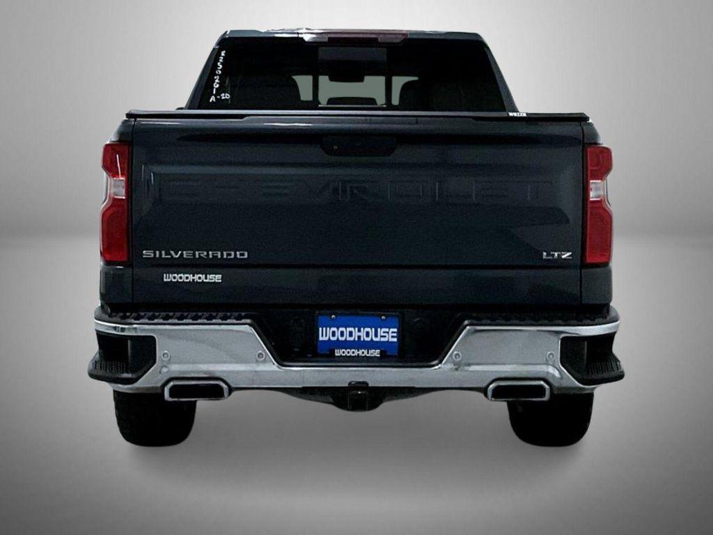 used 2020 Chevrolet Silverado 1500 car, priced at $32,945