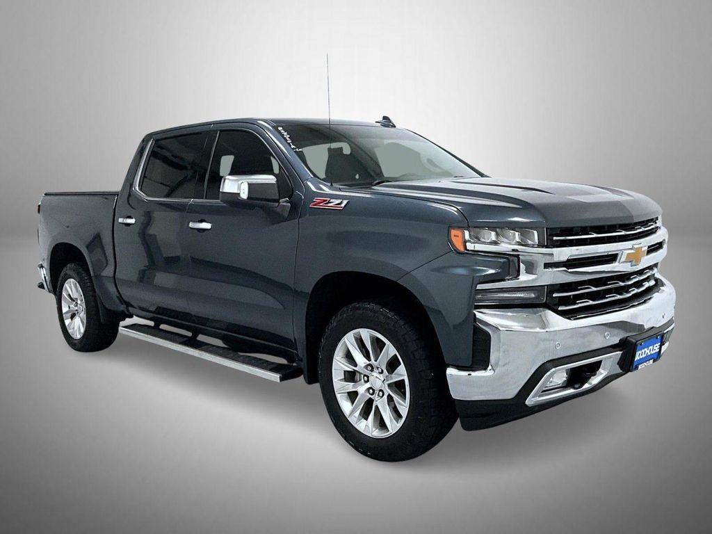 used 2020 Chevrolet Silverado 1500 car, priced at $32,945