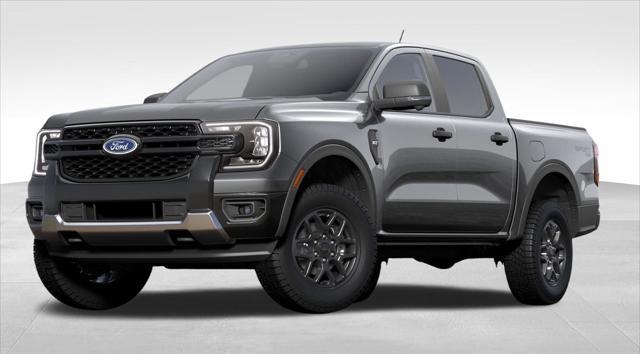 new 2025 Ford Ranger car, priced at $40,469