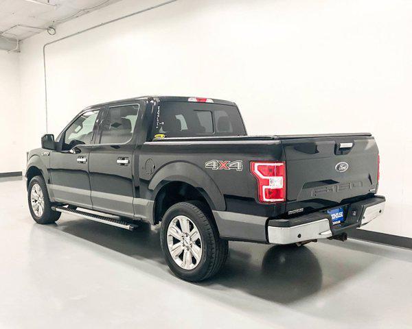 used 2018 Ford F-150 car, priced at $23,980