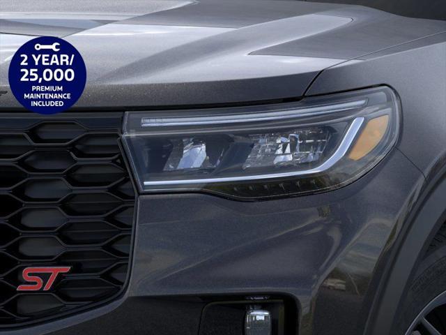 new 2025 Ford Explorer car, priced at $57,764