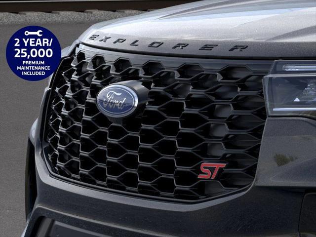 new 2025 Ford Explorer car, priced at $57,764