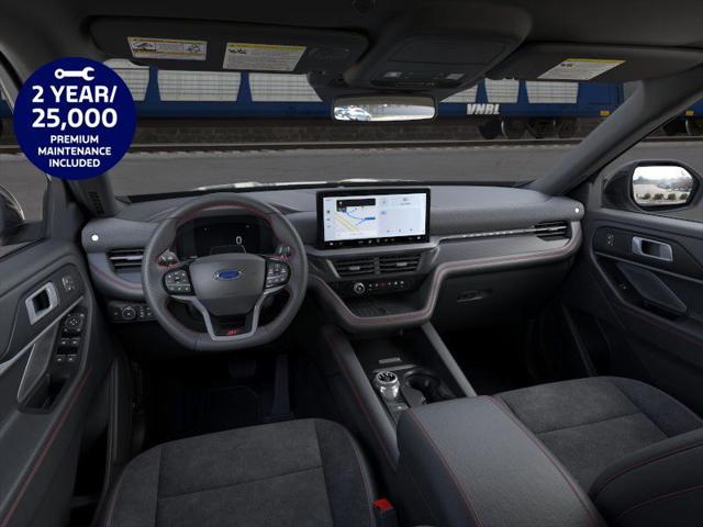 new 2025 Ford Explorer car, priced at $57,764