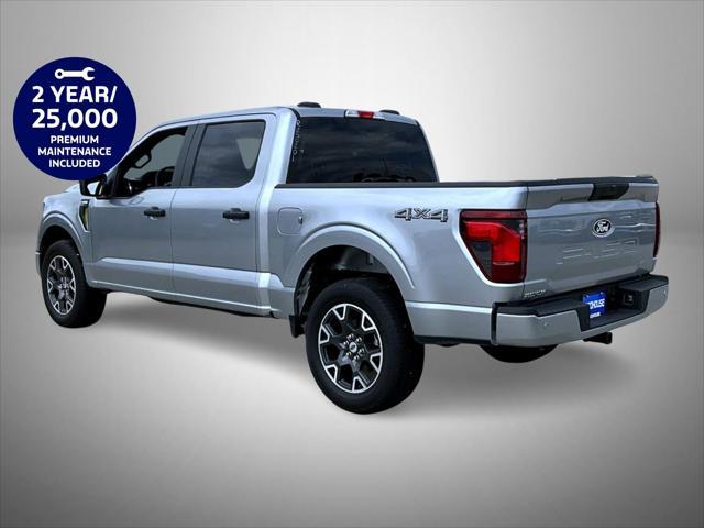 new 2025 Ford F-150 car, priced at $47,809