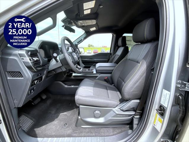 new 2025 Ford F-150 car, priced at $47,809