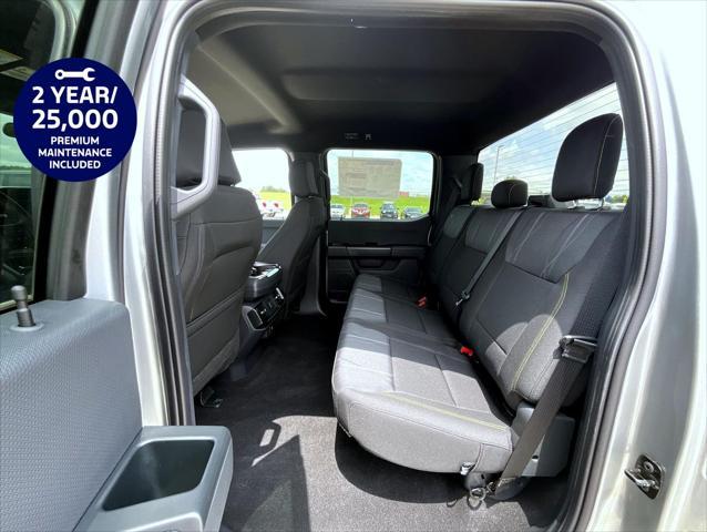 new 2025 Ford F-150 car, priced at $47,809