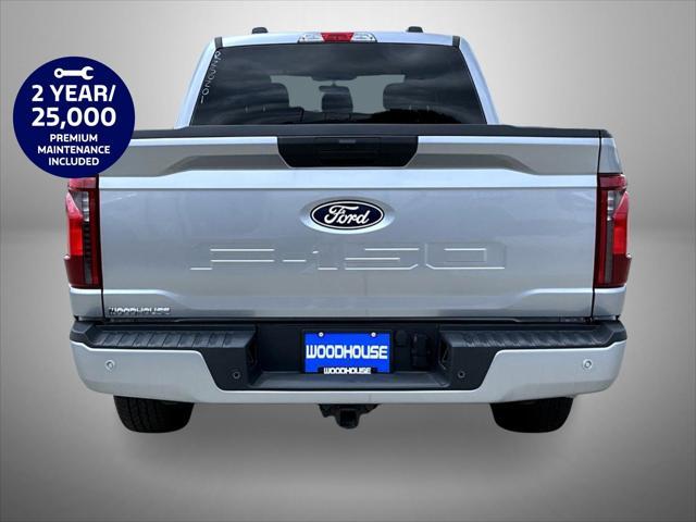new 2025 Ford F-150 car, priced at $47,809