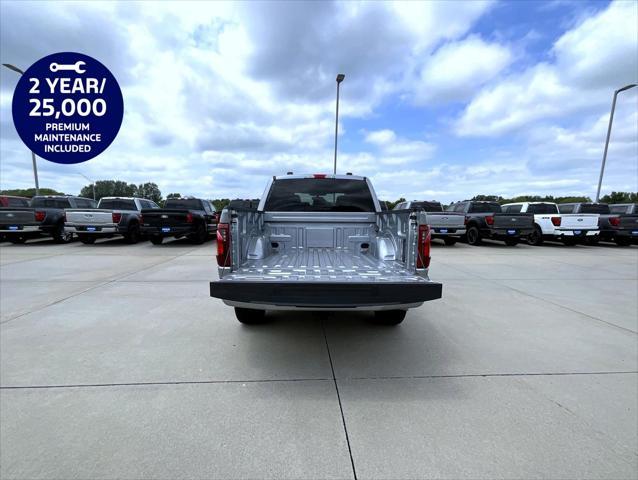 new 2025 Ford F-150 car, priced at $47,809