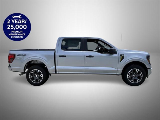 new 2025 Ford F-150 car, priced at $47,809