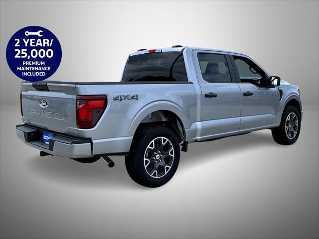 new 2025 Ford F-150 car, priced at $47,809