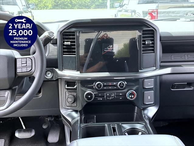 new 2025 Ford F-150 car, priced at $47,809