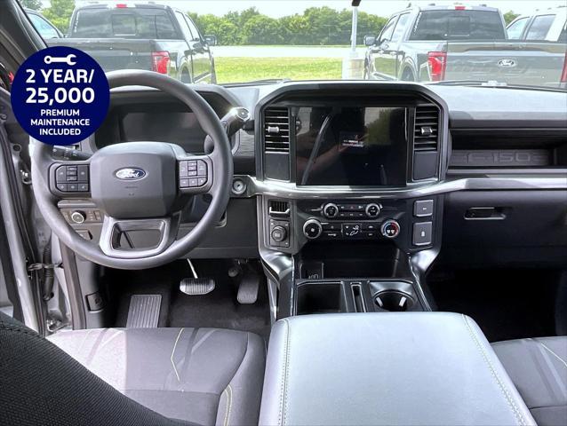new 2025 Ford F-150 car, priced at $47,809