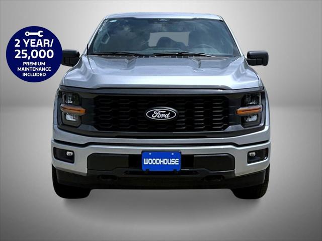 new 2025 Ford F-150 car, priced at $47,809