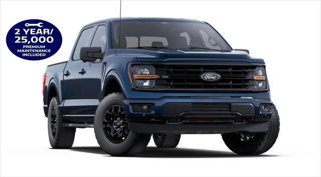 new 2025 Ford F-150 car, priced at $54,464