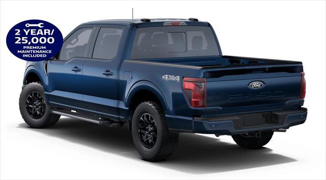 new 2025 Ford F-150 car, priced at $54,464