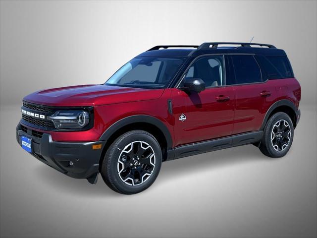 new 2025 Ford Bronco Sport car, priced at $37,974