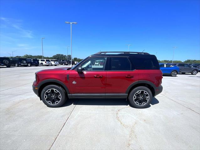 new 2025 Ford Bronco Sport car, priced at $37,974