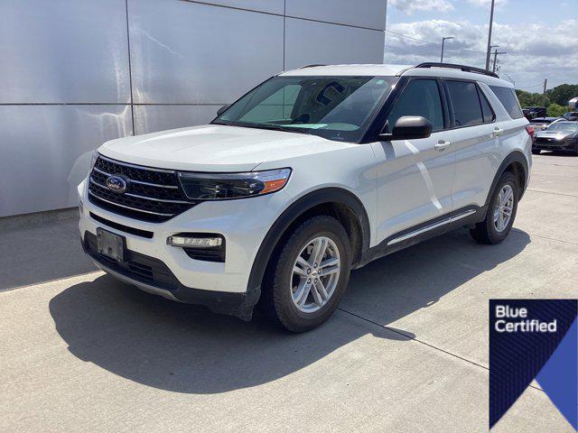 used 2020 Ford Explorer car, priced at $25,605