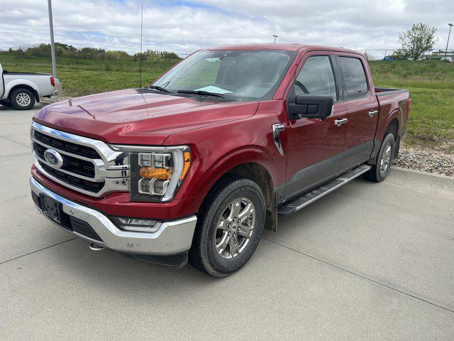 used 2021 Ford F-150 car, priced at $38,210