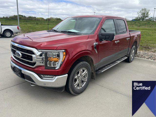 used 2021 Ford F-150 car, priced at $38,210