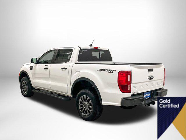 used 2021 Ford Ranger car, priced at $33,899