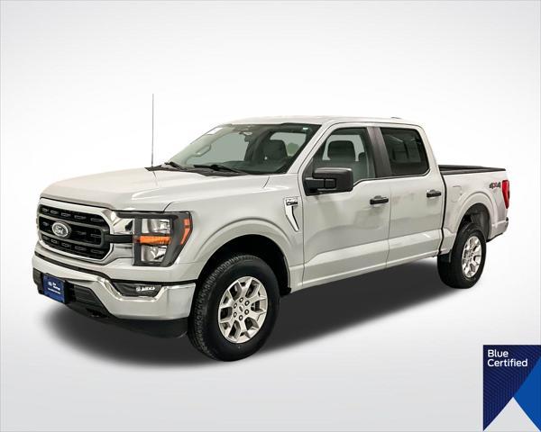 used 2023 Ford F-150 car, priced at $41,645