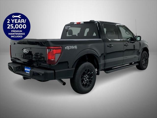 new 2025 Ford F-150 car, priced at $47,082