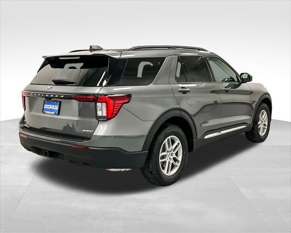 new 2025 Ford Explorer car, priced at $43,749