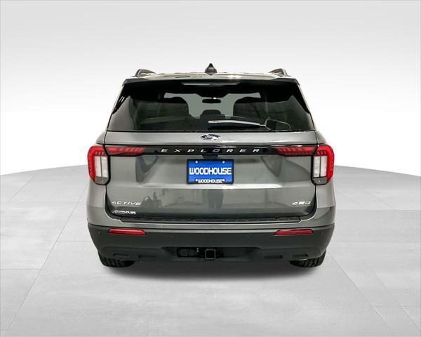 new 2025 Ford Explorer car, priced at $43,749