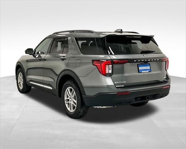 new 2025 Ford Explorer car, priced at $43,749