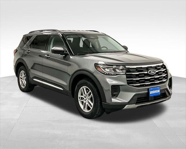 new 2025 Ford Explorer car, priced at $43,749