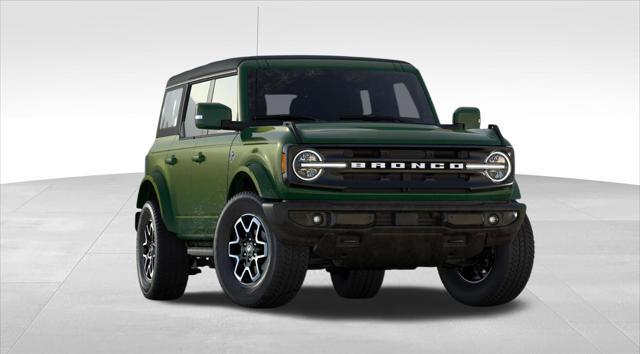 new 2025 Ford Bronco car, priced at $55,849