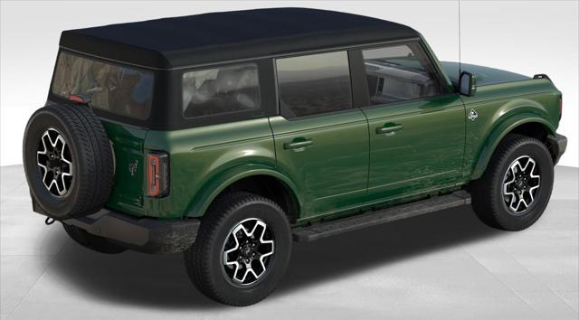 new 2025 Ford Bronco car, priced at $55,849