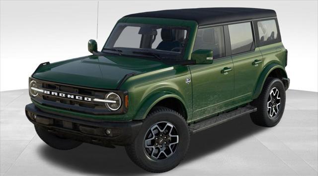 new 2025 Ford Bronco car, priced at $55,849