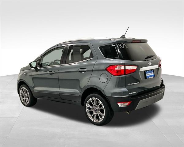 used 2020 Ford EcoSport car, priced at $16,945