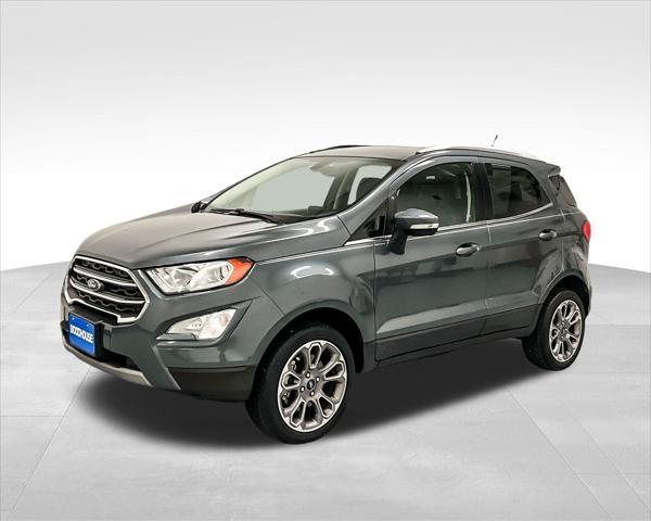 used 2020 Ford EcoSport car, priced at $16,945