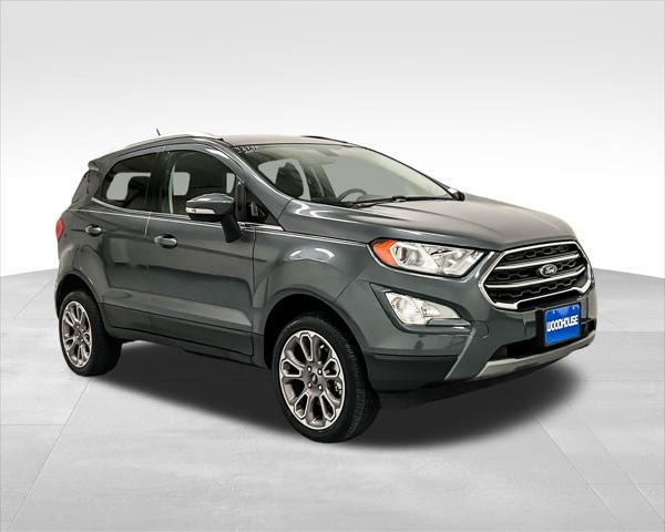 used 2020 Ford EcoSport car, priced at $16,945