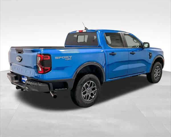 new 2024 Ford Ranger car, priced at $42,669