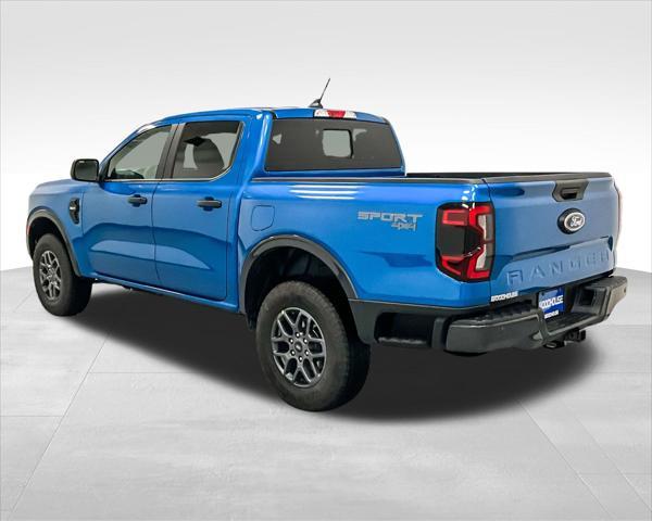 new 2024 Ford Ranger car, priced at $42,669