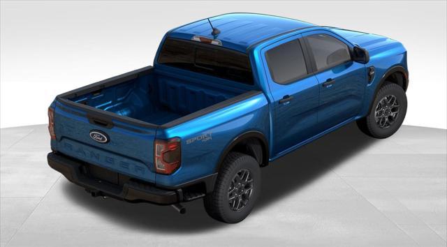 new 2024 Ford Ranger car, priced at $42,669