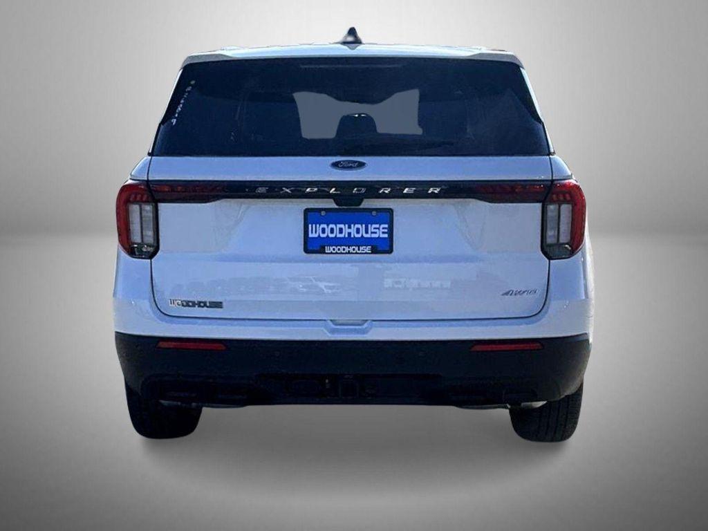 new 2026 Ford Explorer car, priced at $42,654