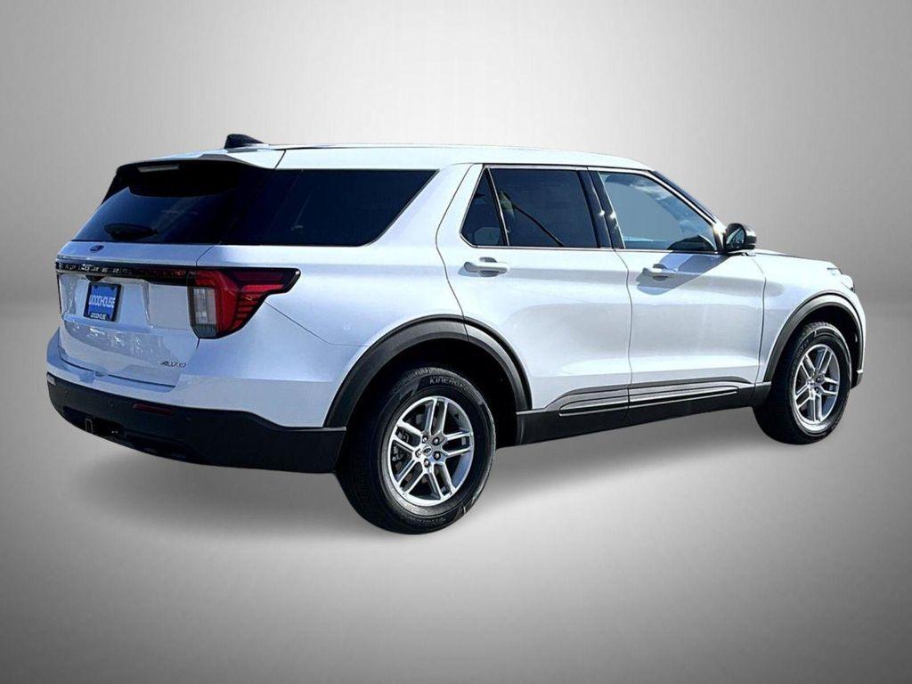 new 2026 Ford Explorer car, priced at $42,654