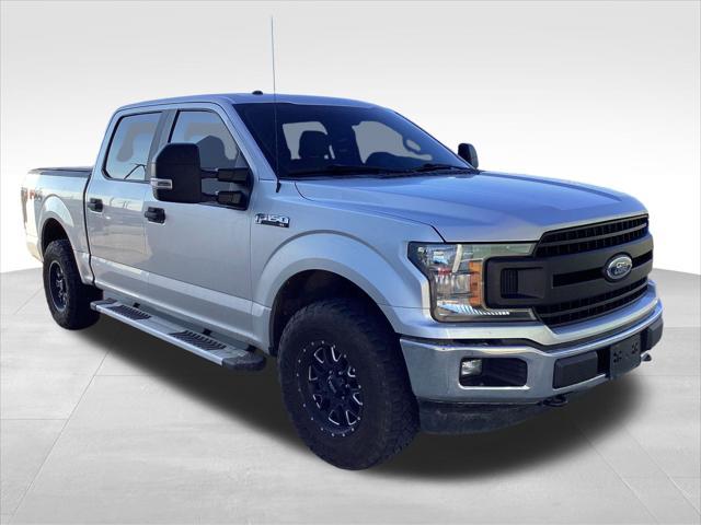 used 2018 Ford F-150 car, priced at $21,645